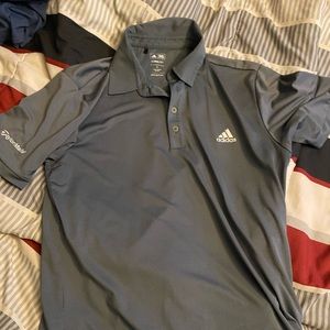 Men’s Small Adidas Polo